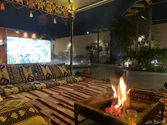 شاليه بريدة خيمة مبيت فخم 4