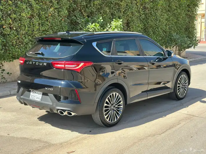 جيتور X70 فل كامل العداد 17 الف فقط 2024(شبه الجديد) 6