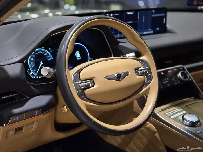 جينسس GV80 موديل 2023 بحاله الوكاله 22