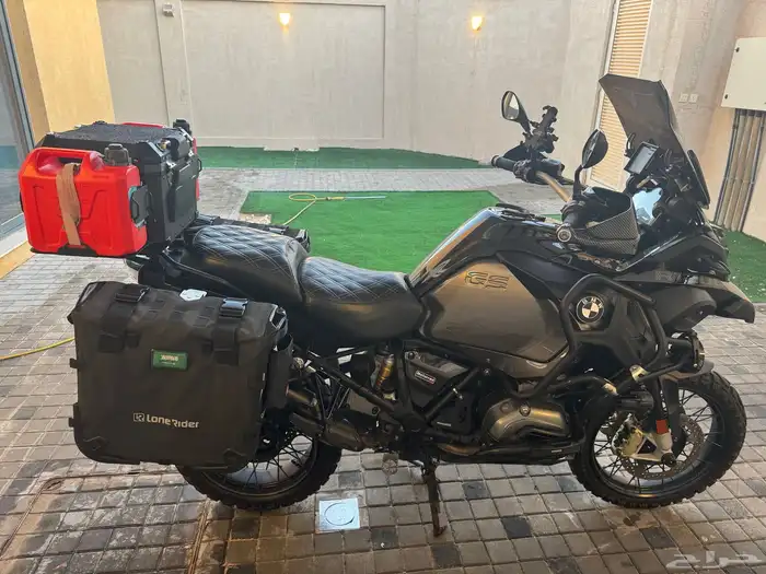 بي ام ادفنشر R1200GSA 1