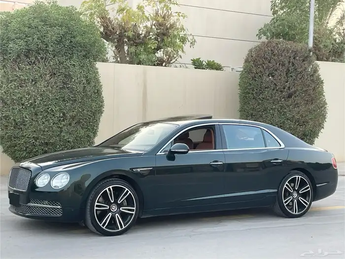 بنتلي فلانك اسبير 2015 سعودي نظيف 7