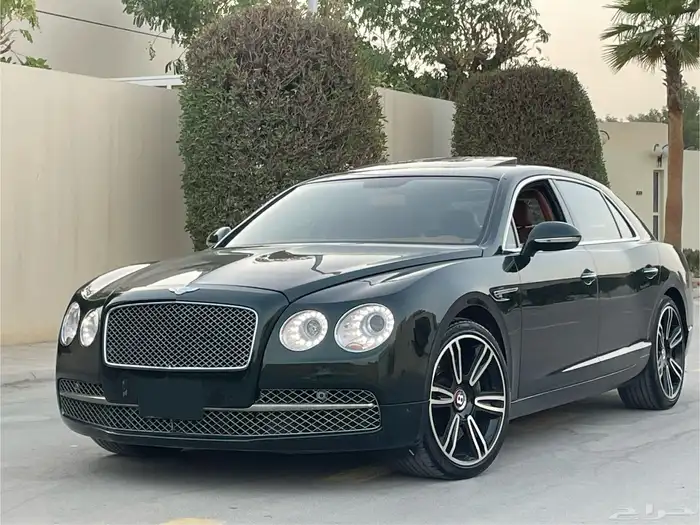 بنتلي فلانك اسبير 2015 سعودي نظيف 39