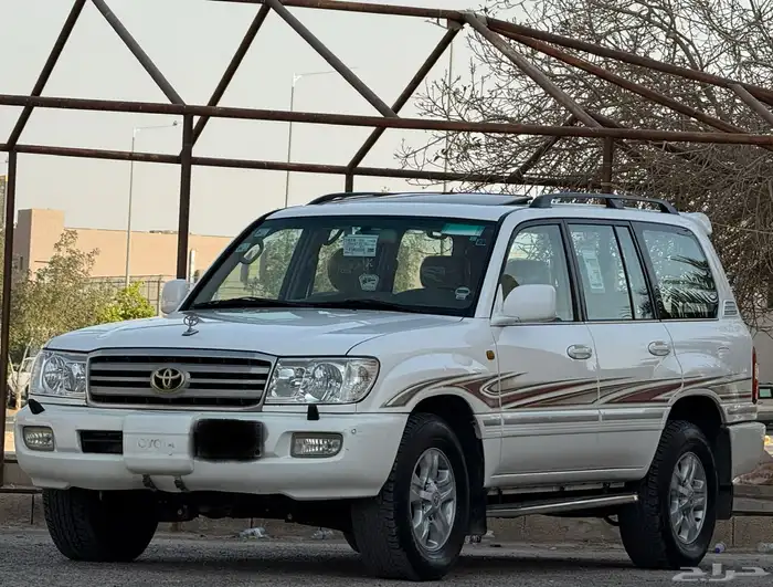 تويوتا لاندكروزر GXR-2006 1