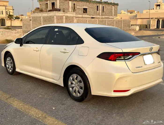 تويوتا كورلا 2021 سعودي عداد 98 الف 3