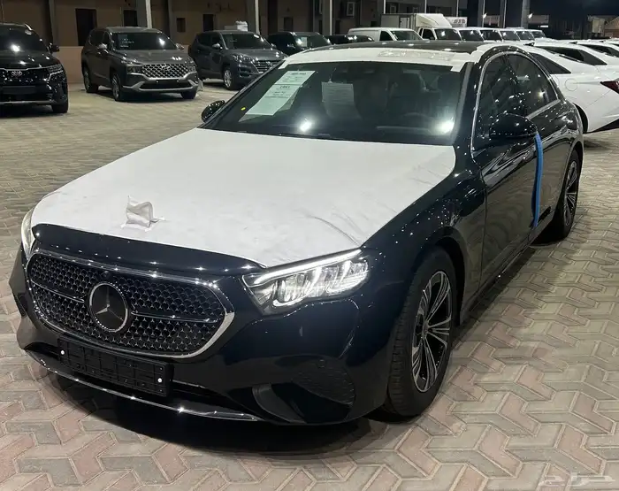 مرسيدس E200 - 2025 وكالة ( أصفار) 1