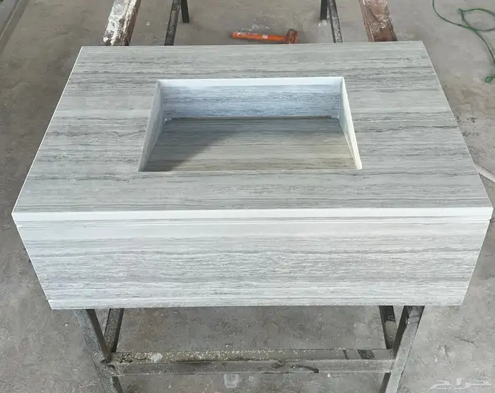 مغسلة رخام صناعي جديدة 1