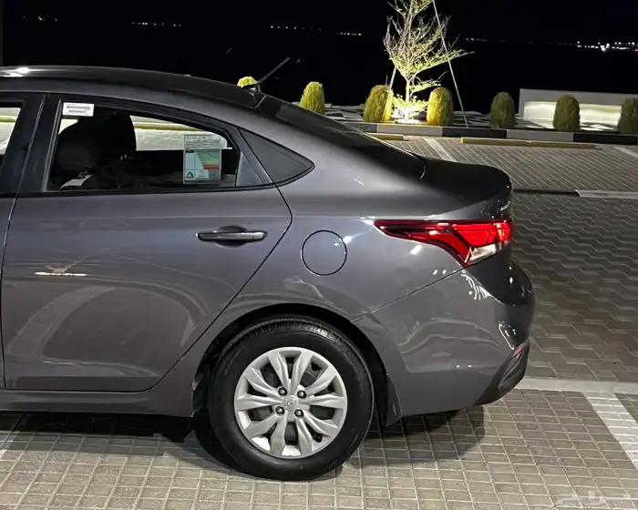 هونداي اكسنت 2019 ( قمه بالنظافه ) 3