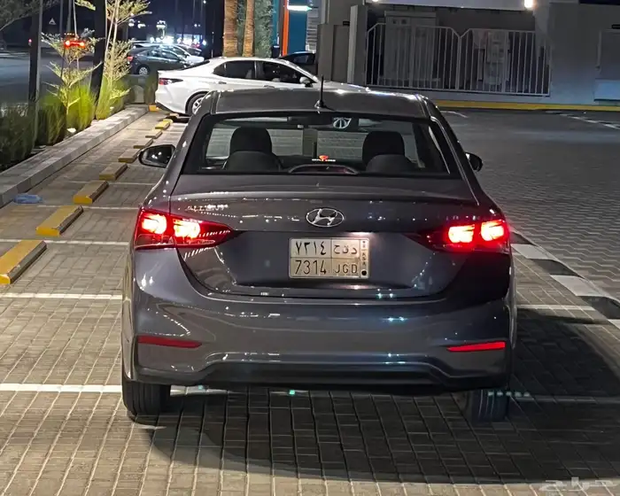 هونداي اكسنت 2019 ( قمه بالنظافه ) 6