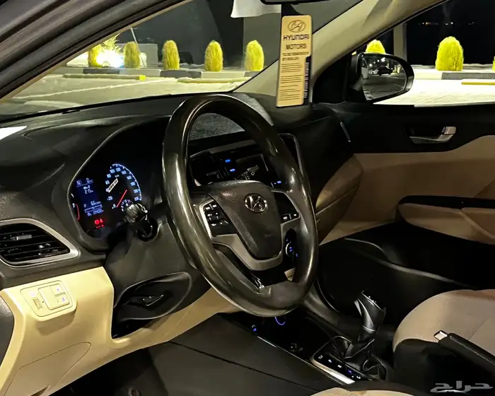 هونداي اكسنت 2019 ( قمه بالنظافه ) 8