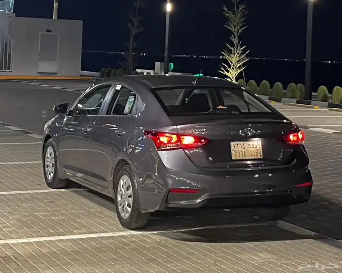 هونداي اكسنت 2019 ( قمه بالنظافه ) 7