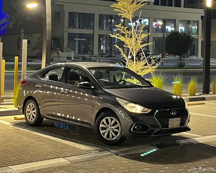 هونداي اكسنت 2019 ( قمه بالنظافه ) 1