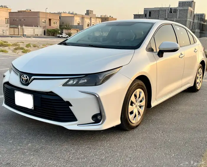 تويوتا كورلا 2021 سعودي عداد 98 الف 0