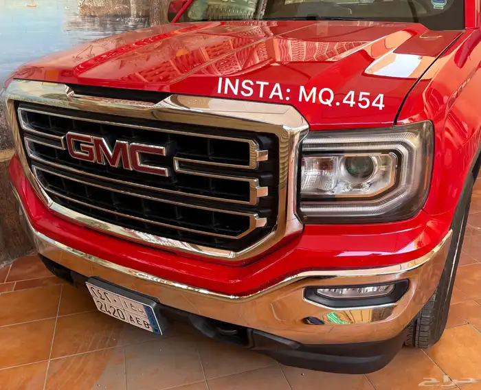 سييرا 2018 مخزن 35