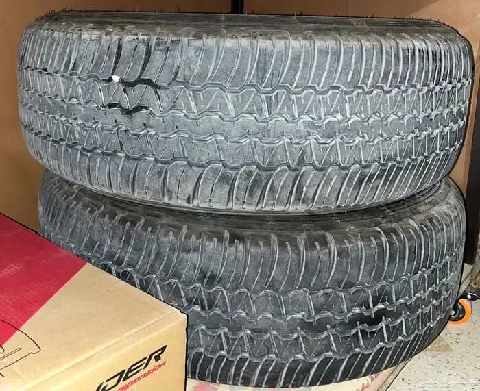 كفرات دنلوب 265 65 18 3