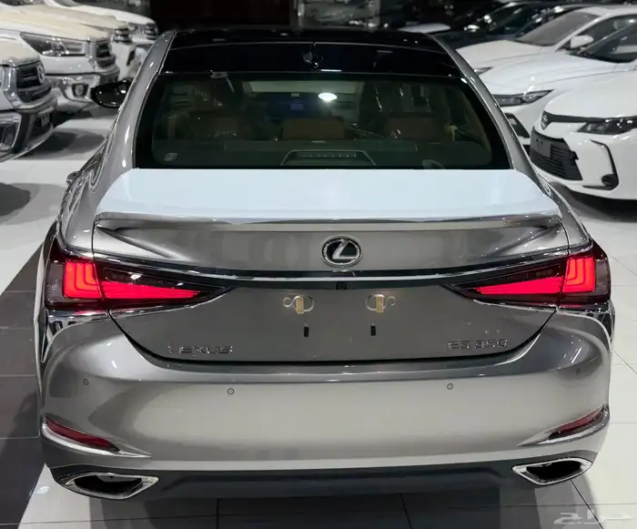 لكزس ES 350 بريمي CC بلس 2025 تيتانيوم نظام 50-50 5