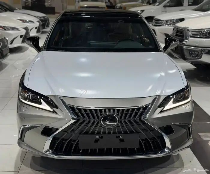 لكزس ES 350 بريمي CC بلس 2025 تيتانيوم نظام 50-50 0