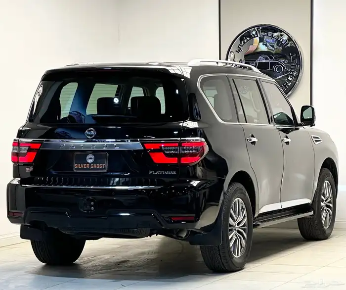 نيسان باترول بلاتينيوم 2021 ( مالك اول ) 3