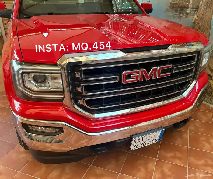 سييرا 2018 مخزن 32