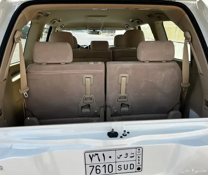 تويوتا جى اكس ار رقم 1 بنزين موديل 2021 14