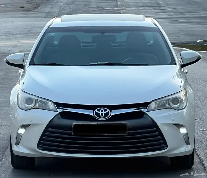 تويوتا كامري 2017 فل سعودي 8