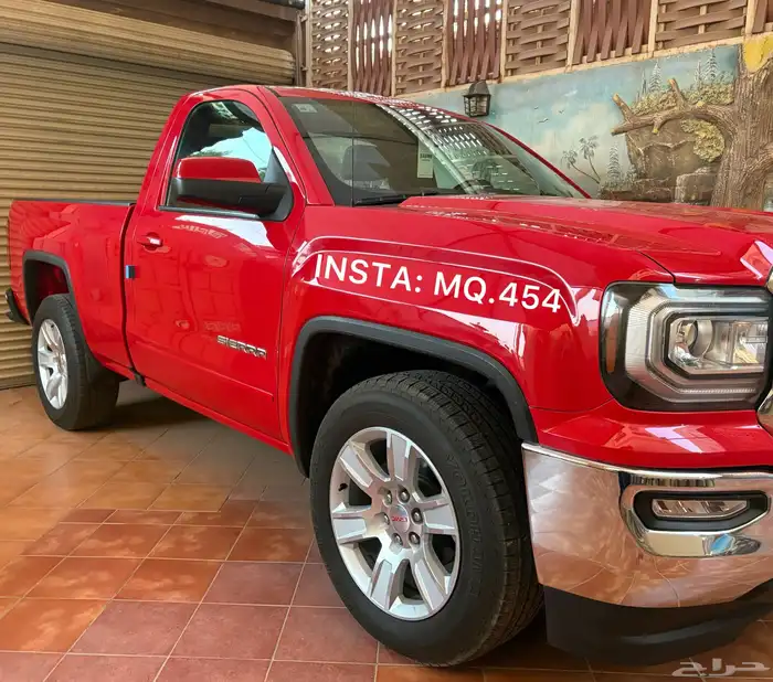 سييرا 2018 مخزن 27