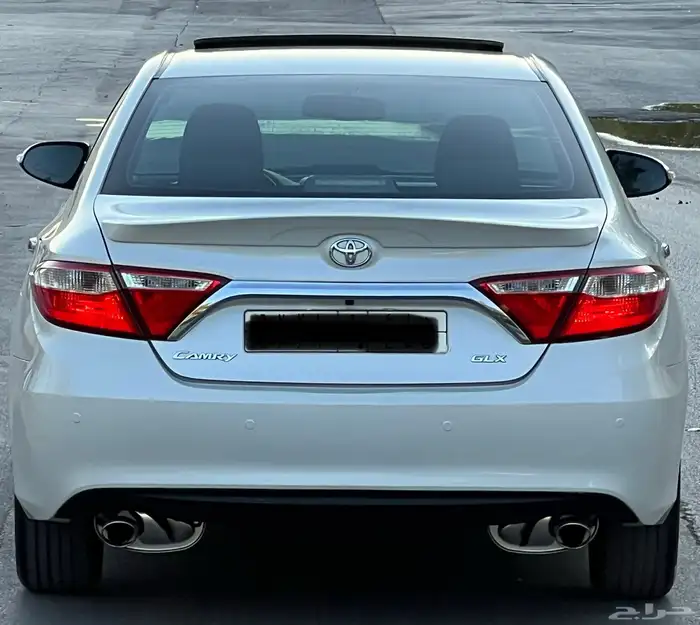 تويوتا كامري 2017 فل سعودي 9