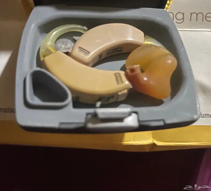 سماعه اذن طبيه للأشخاص الذين يعانون من نقص السمع 2