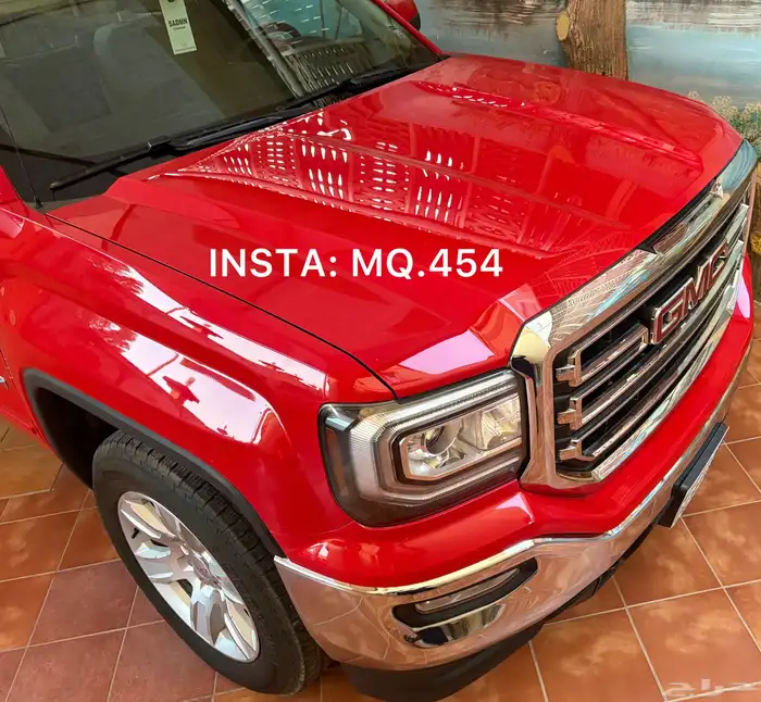 سييرا 2018 مخزن 31