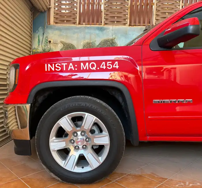 سييرا 2018 مخزن 39