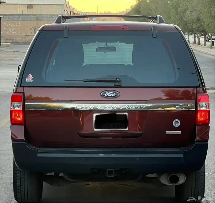 فورد اكسبيدشن 2015 دبل 9