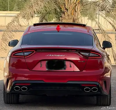 كيا ستينجر 2020 GT index