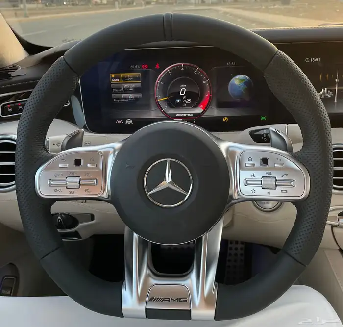 مرسيدس S 500 cope 4