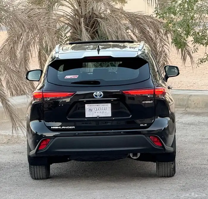 تيوتا هايلاندر GLE موديل 2021 شرط 5