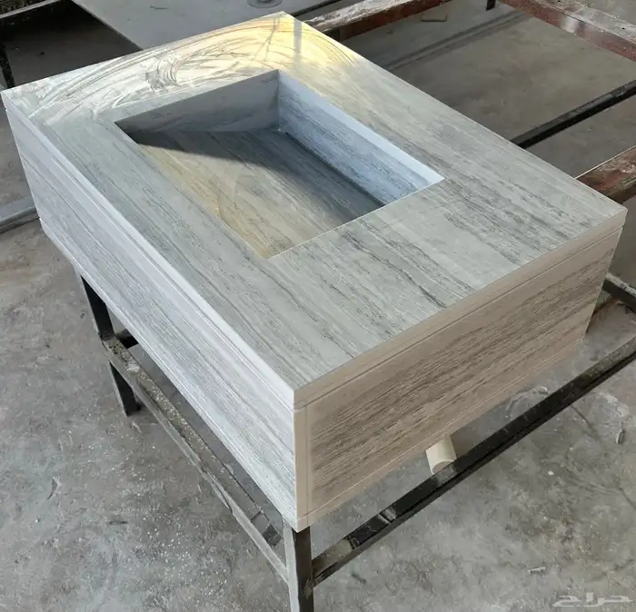 مغسلة رخام صناعي جديدة 2