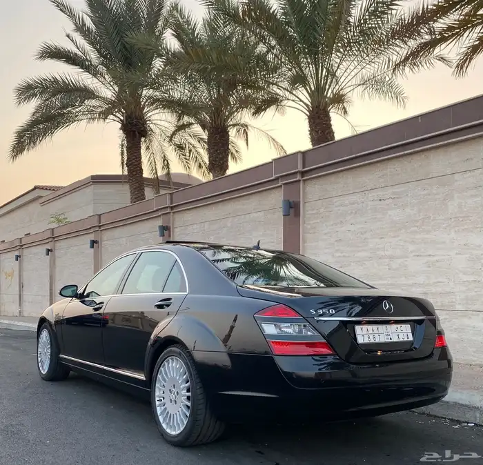 مرسيدس بانوراما S350 مخزن قريبا العرض 2