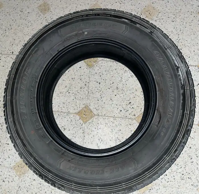 كفرات دنلوب 265 65 18 1