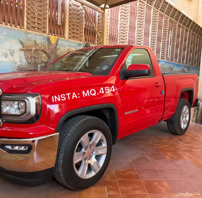 سييرا 2018 مخزن 30