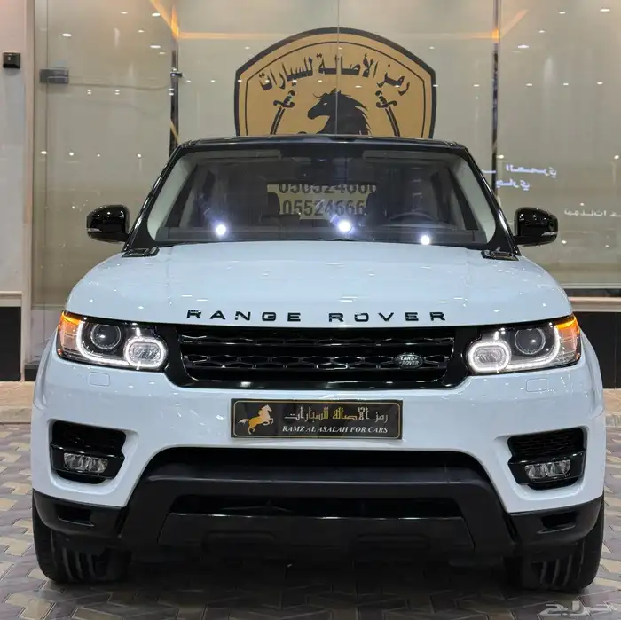 رنج روفر سبورت موديل 2015 نظيف جدا 2