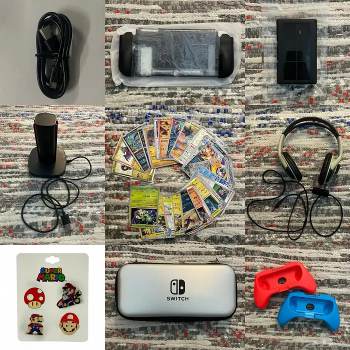 اكسسوارات وملحقات نينتندو سويتش 0