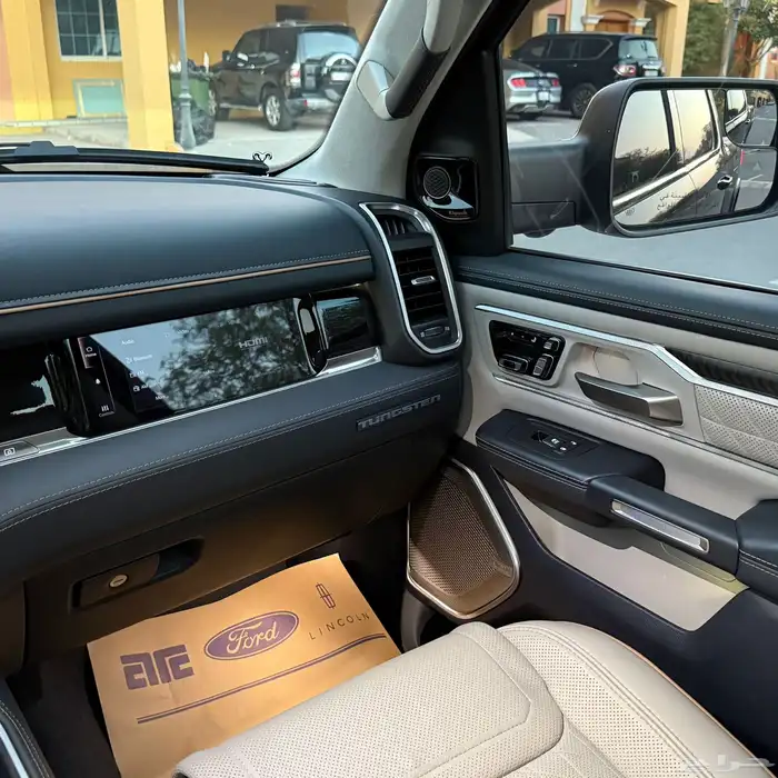 دودج رام تنجستين شبه جديد 2025 ضمان وصيانه وكاله 23