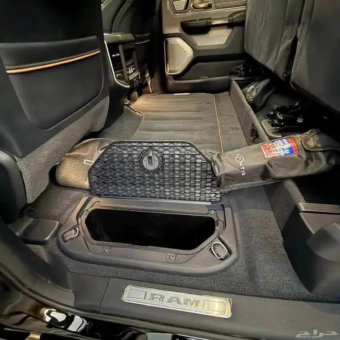 دودج رام تنجستين شبه جديد 2025 ضمان وصيانه وكاله 22