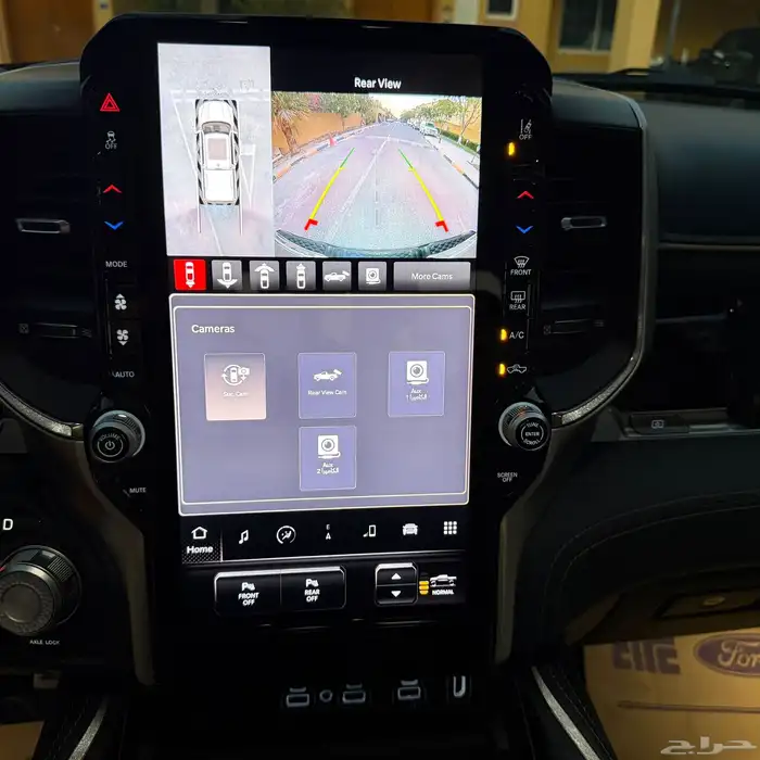 دودج رام تنجستين شبه جديد 2025 ضمان وصيانه وكاله 33