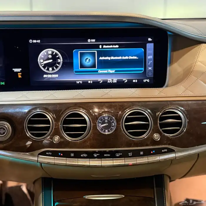 مرسيدس S450 2018 (( بحالة ممتازة )) 19