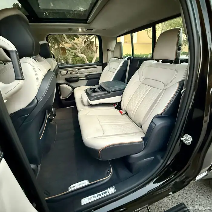 دودج رام تنجستين شبه جديد 2025 ضمان وصيانه وكاله 34