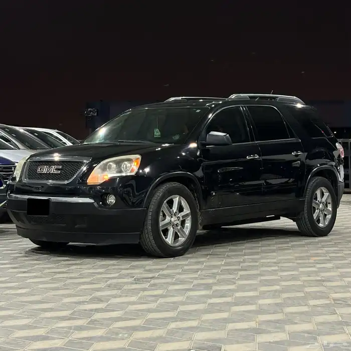 جمس اكاديا 2009 دبل نص فل عائلي ثلاث صفوف سعودي 6