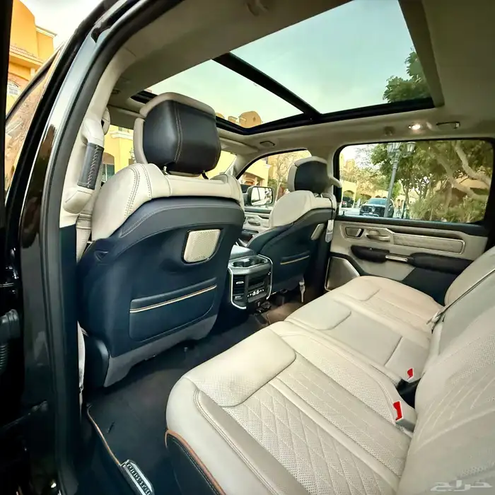 دودج رام تنجستين شبه جديد 2025 ضمان وصيانه وكاله 27