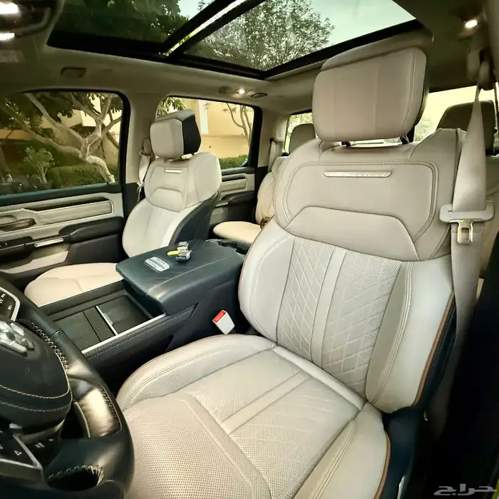 دودج رام تنجستين شبه جديد 2025 ضمان وصيانه وكاله 12