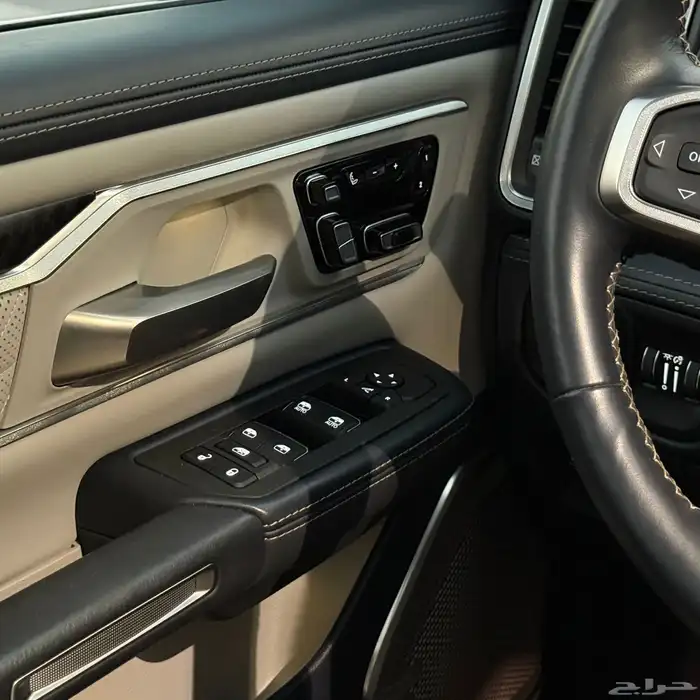 دودج رام تنجستين شبه جديد 2025 ضمان وصيانه وكاله 11