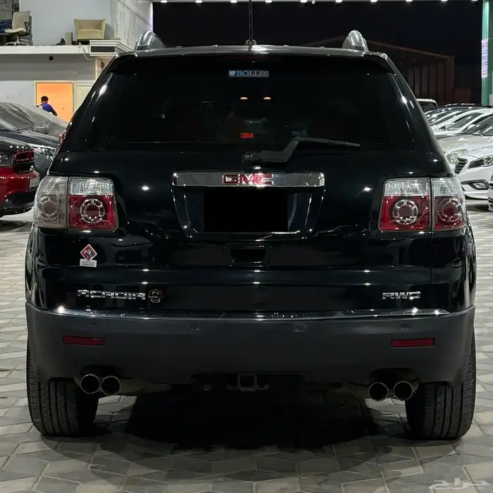 جمس اكاديا 2009 دبل نص فل عائلي ثلاث صفوف سعودي 2