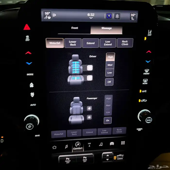 دودج رام تنجستين شبه جديد 2025 ضمان وصيانه وكاله 19